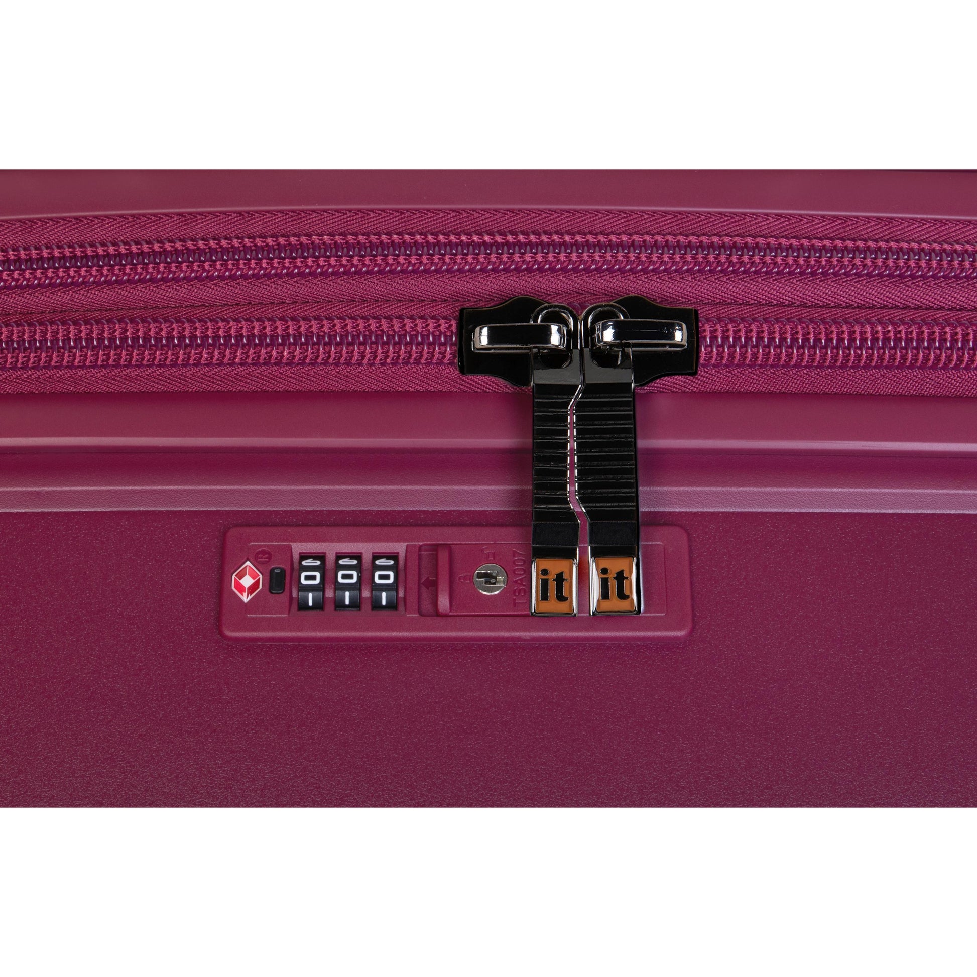 3-Piece Luggage Set, PP Material Hard Shell Suitcases, 8 Spinner Wheels, Telescopic Handle & Anti-Theft Zippers