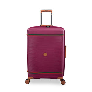 3-Piece Luggage Set, PP Material Hard Shell Suitcases, 8 Spinner Wheels, Telescopic Handle & Anti-Theft Zippers