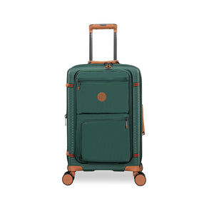 3-Piece Luggage Set, PP Material Hard Shell Suitcases, 8 Spinner Wheels, Telescopic Handle & Anti-Theft Zippers