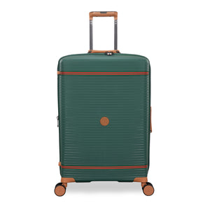 3-Piece Luggage Set, PP Material Hard Shell Suitcases, 8 Spinner Wheels, Telescopic Handle & Anti-Theft Zippers