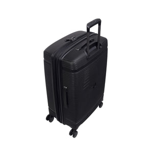 3-Piece Luggage Set, PP Material Hard Shell Suitcases, 8 Spinner Wheels, Telescopic Handle & Anti-Theft Zippers