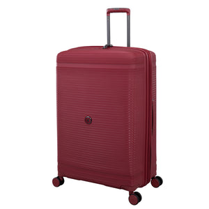 3-Piece Luggage Set, PP Material Hard Shell Suitcases, 8 Spinner Wheels, Telescopic Handle & Anti-Theft Zippers