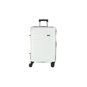 4-Piece Luggage Set | PP Material | Hard Shell Suitcases | 8 Spinner Wheels | Telescopic Handle | Anti-Theft Zippers