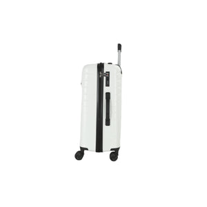 4-Piece Luggage Set | PP Material | Hard Shell Suitcases | 8 Spinner Wheels | Telescopic Handle | Anti-Theft Zippers