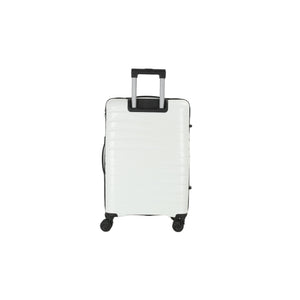 4-Piece Luggage Set | PP Material | Hard Shell Suitcases | 8 Spinner Wheels | Telescopic Handle | Anti-Theft Zippers