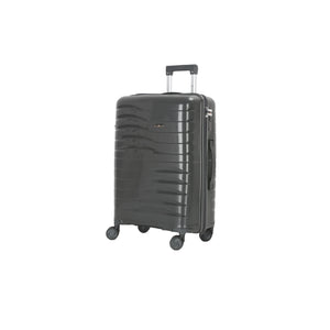 4-Piece Luggage Set | PP Material | Hard Shell Suitcases | 8 Spinner Wheels | Telescopic Handle | Anti-Theft Zippers