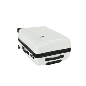 4-Piece Luggage Set | PP Material | Hard Shell Suitcases | 8 Spinner Wheels | Telescopic Handle | Anti-Theft Zippers