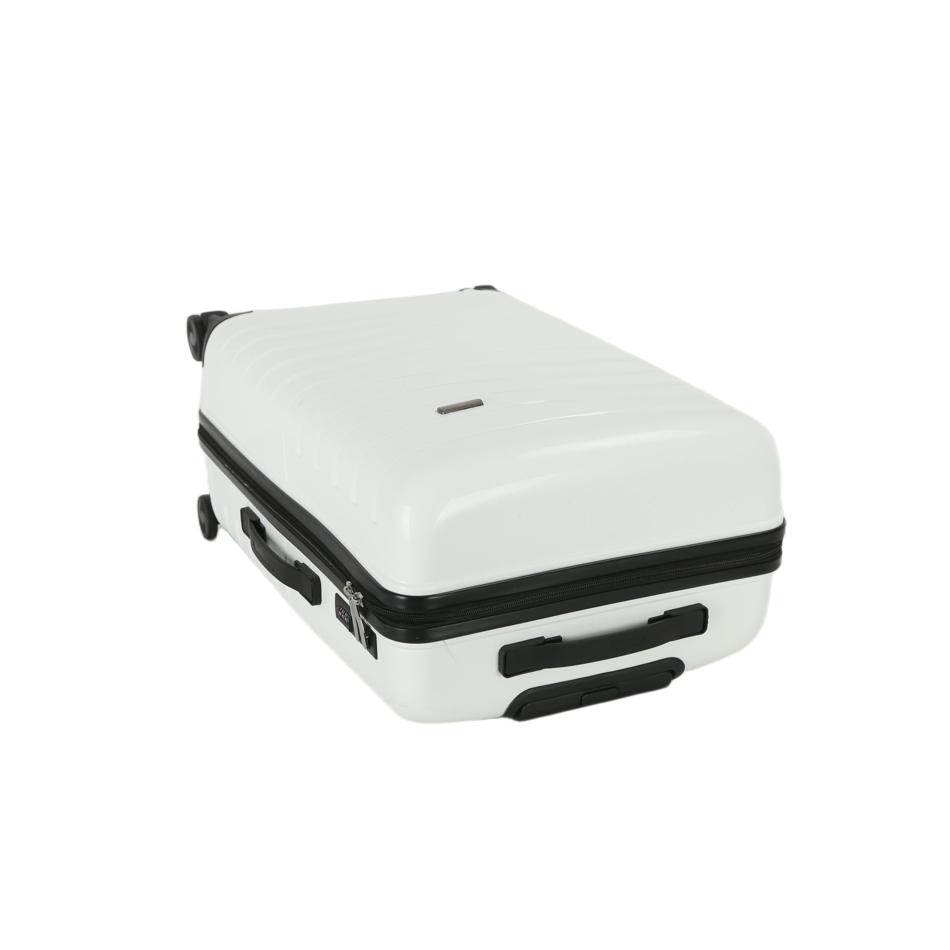 4-Piece Luggage Set | PP Material | Hard Shell Suitcases | 8 Spinner Wheels | Telescopic Handle | Anti-Theft Zippers