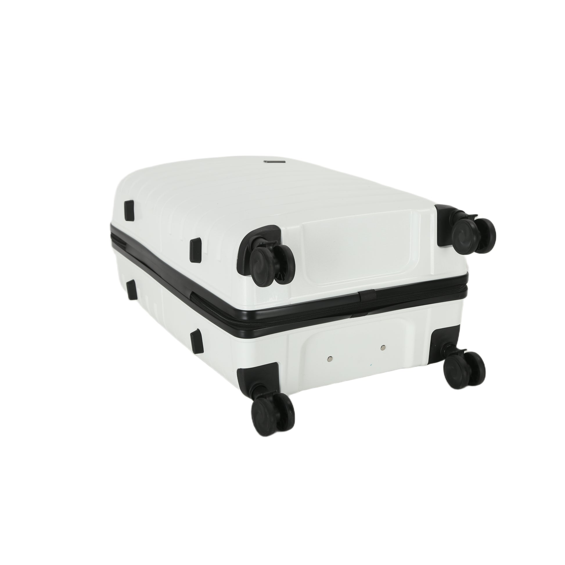 4-Piece Luggage Set | PP Material | Hard Shell Suitcases | 8 Spinner Wheels | Telescopic Handle | Anti-Theft Zippers
