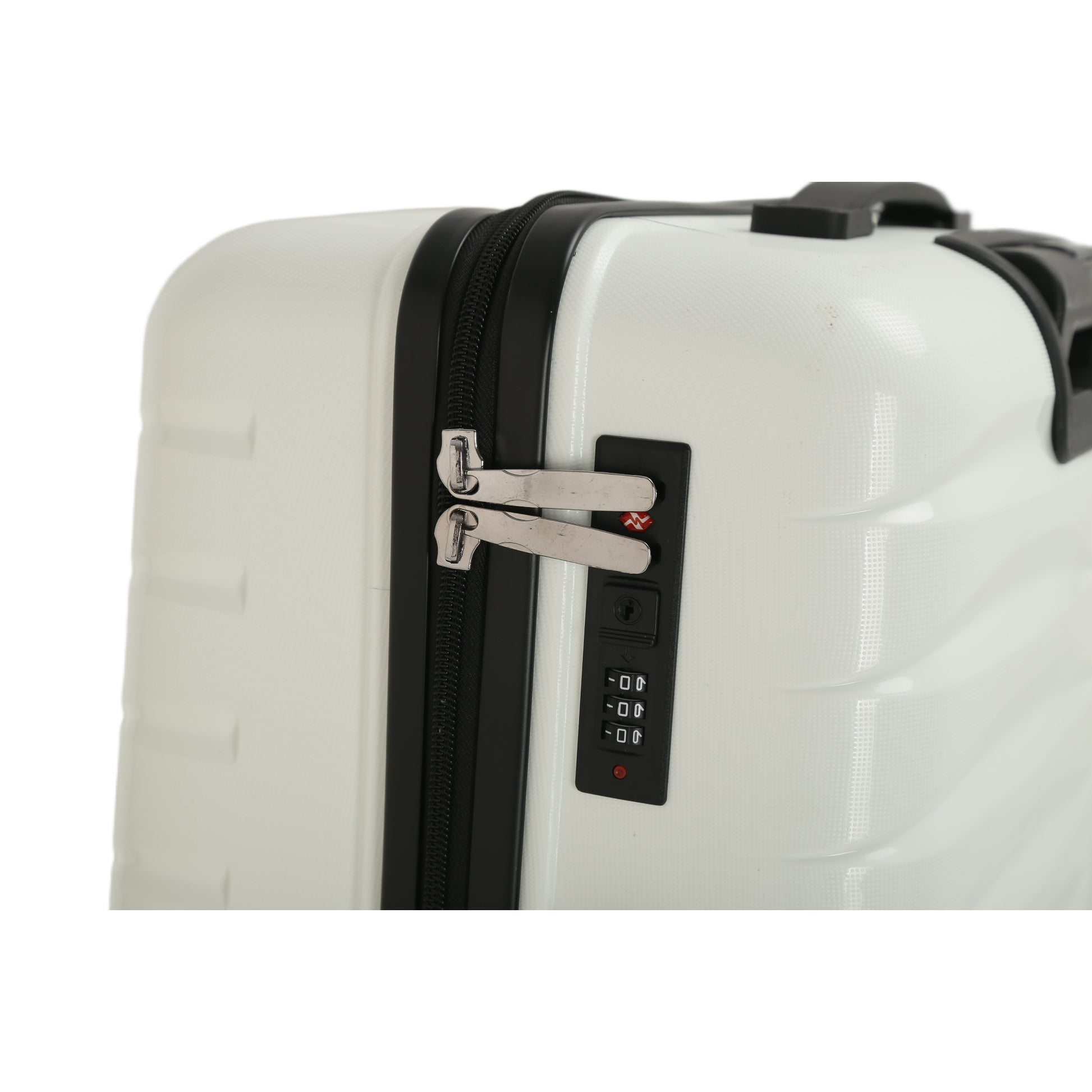 4-Piece Luggage Set | PP Material | Hard Shell Suitcases | 8 Spinner Wheels | Telescopic Handle | Anti-Theft Zippers