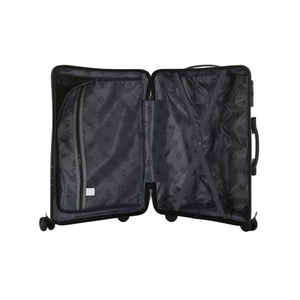 4-Piece Luggage Set | PP Material | Hard Shell Suitcases | 8 Spinner Wheels | Telescopic Handle | Anti-Theft Zippers