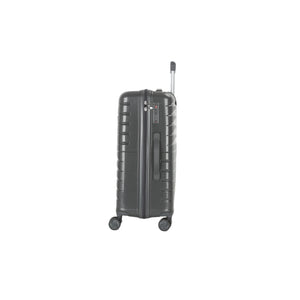 4-Piece Luggage Set | PP Material | Hard Shell Suitcases | 8 Spinner Wheels | Telescopic Handle | Anti-Theft Zippers