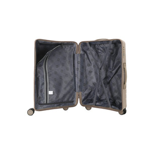 4-Piece Luggage Set | PP Material | Hard Shell Suitcases | 8 Spinner Wheels | Telescopic Handle | Anti-Theft Zippers