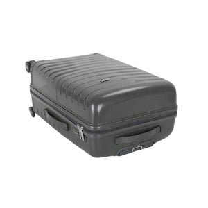 4-Piece Luggage Set | PP Material | Hard Shell Suitcases | 8 Spinner Wheels | Telescopic Handle | Anti-Theft Zippers