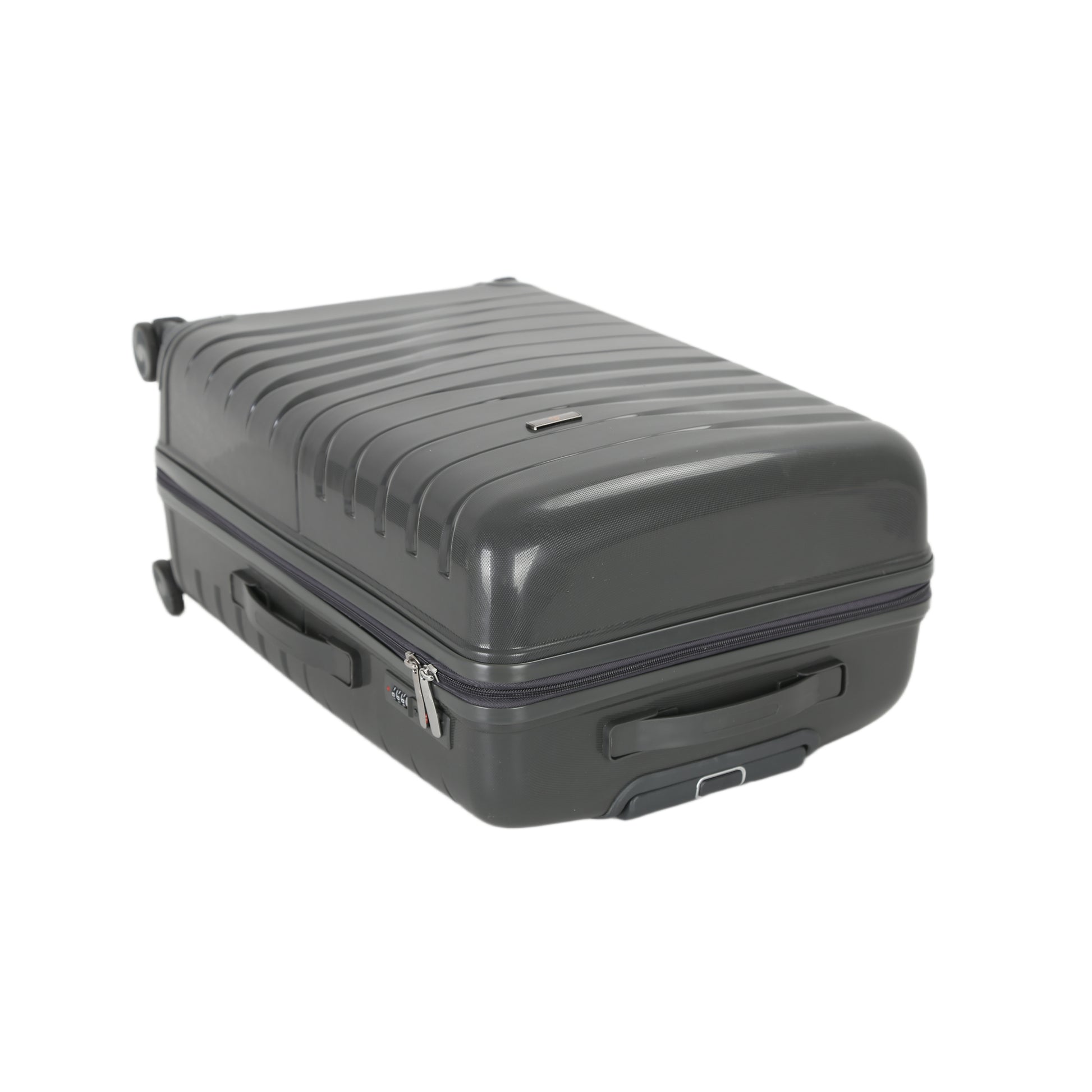 4-Piece Luggage Set | PP Material | Hard Shell Suitcases | 8 Spinner Wheels | Telescopic Handle | Anti-Theft Zippers