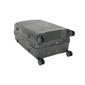 4-Piece Luggage Set | PP Material | Hard Shell Suitcases | 8 Spinner Wheels | Telescopic Handle | Anti-Theft Zippers