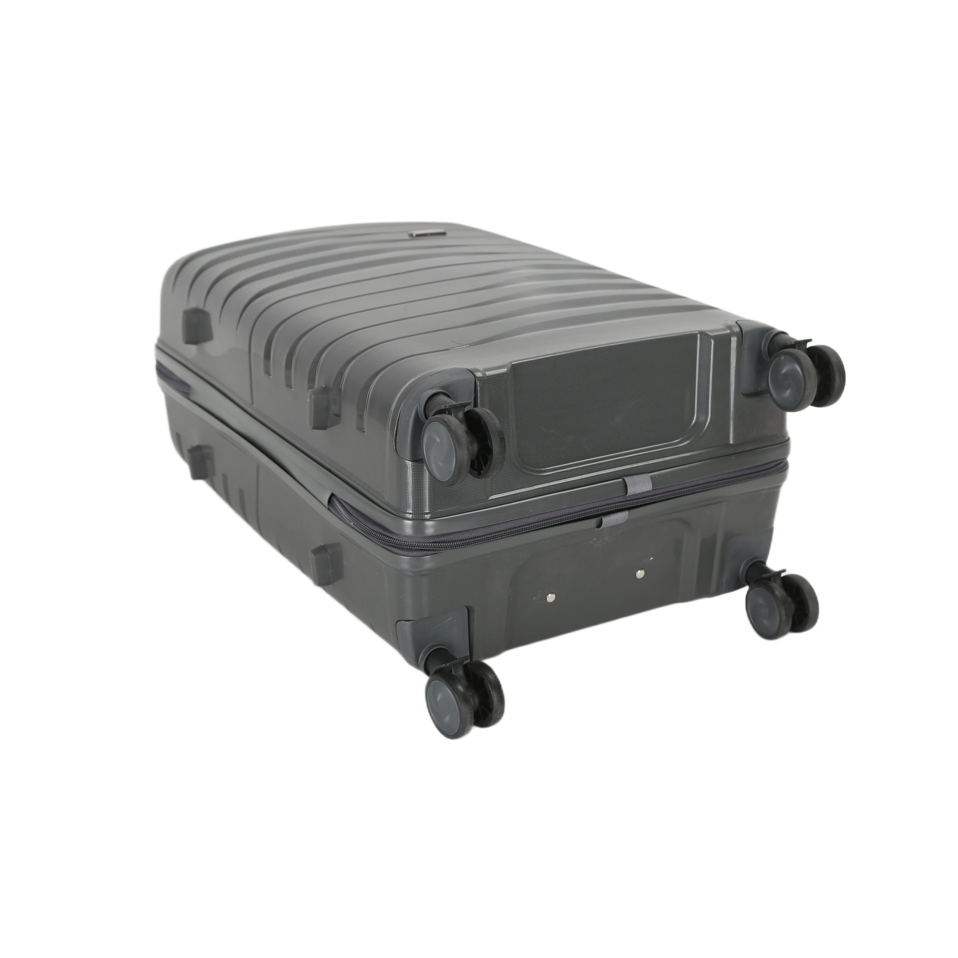 4-Piece Luggage Set | PP Material | Hard Shell Suitcases | 8 Spinner Wheels | Telescopic Handle | Anti-Theft Zippers