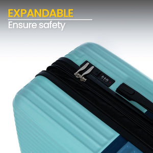 Expandable Luggage | PC Material | Hard Side | Luggage Trolley | Cheap | Luggagez