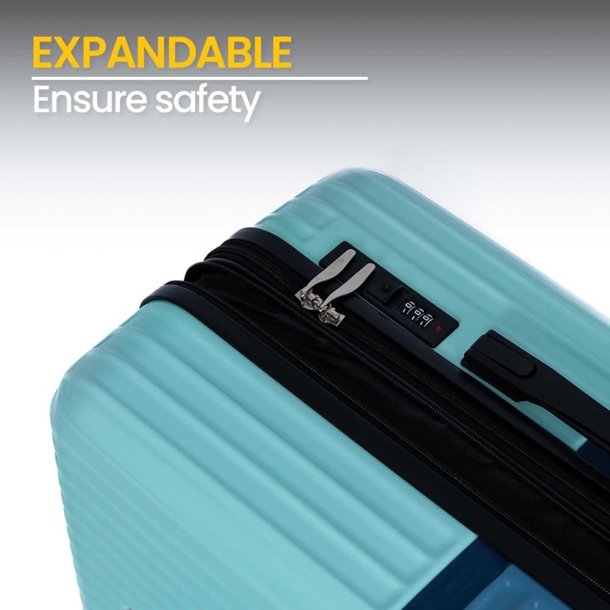 Expandable Luggage | PC Material | Hard Side | Luggage Trolley | Cheap | Luggagez