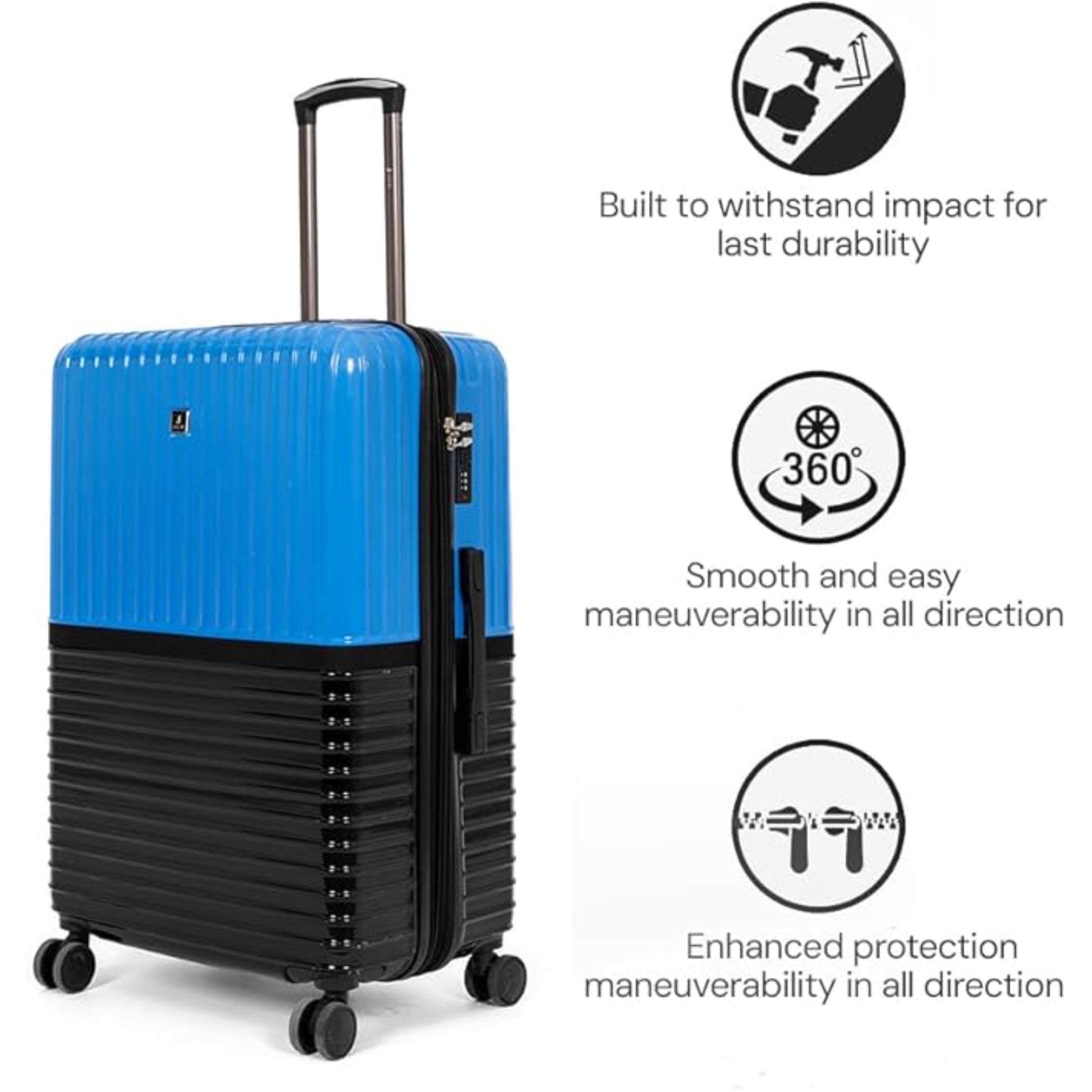 Expandable Luggage | PC Material | Hard Side | Luggage Trolley | Cheap | Luggagez