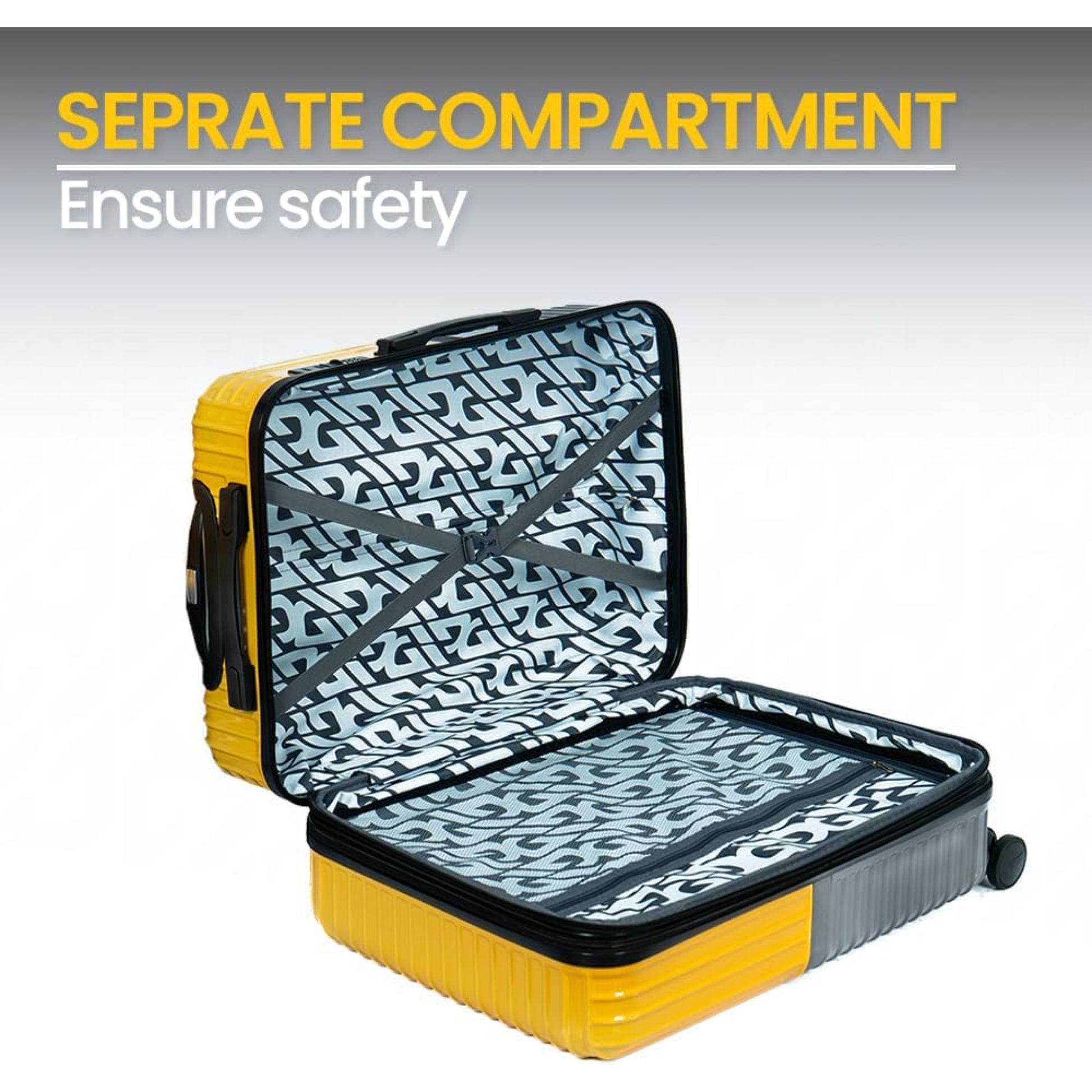 Expandable Luggage | PC Material | Hard Side | Luggage Trolley | Cheap | Luggagez