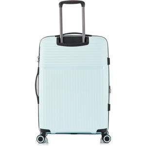 Cabin / Carry-On Expandable Size Suitcase PP Hard Side Luggage Trolley