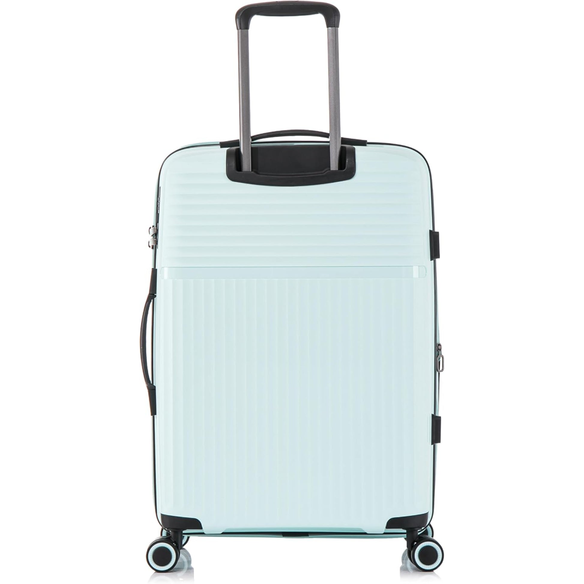 Cabin / Carry-On Expandable Size Suitcase PP Hard Side Luggage Trolley