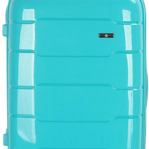 4 Piece Luggage Set PP Material Hard Shell, TSA Lock, 8 Wheel
