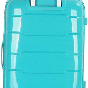 4 Piece Luggage Set PP Material Hard Shell, TSA Lock, 8 Wheel