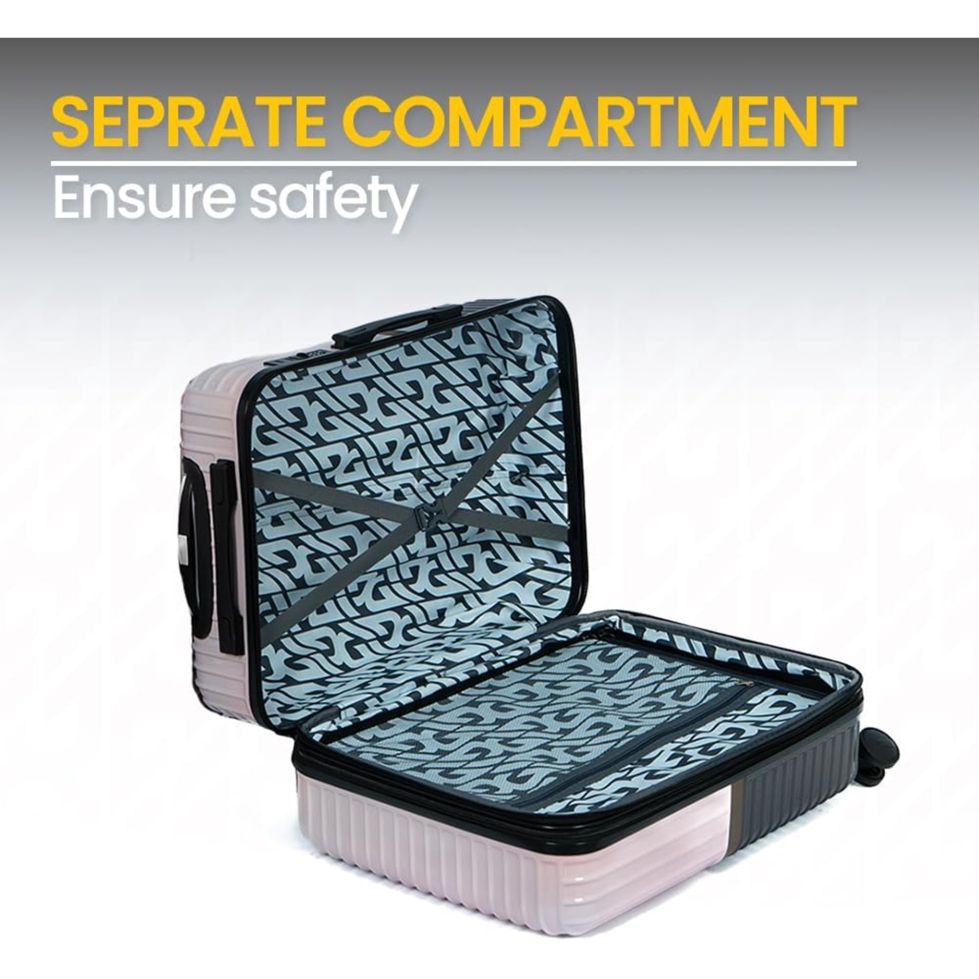 Expandable Luggage | PC Material | Hard Side | Luggage Trolley | Cheap | Luggagez