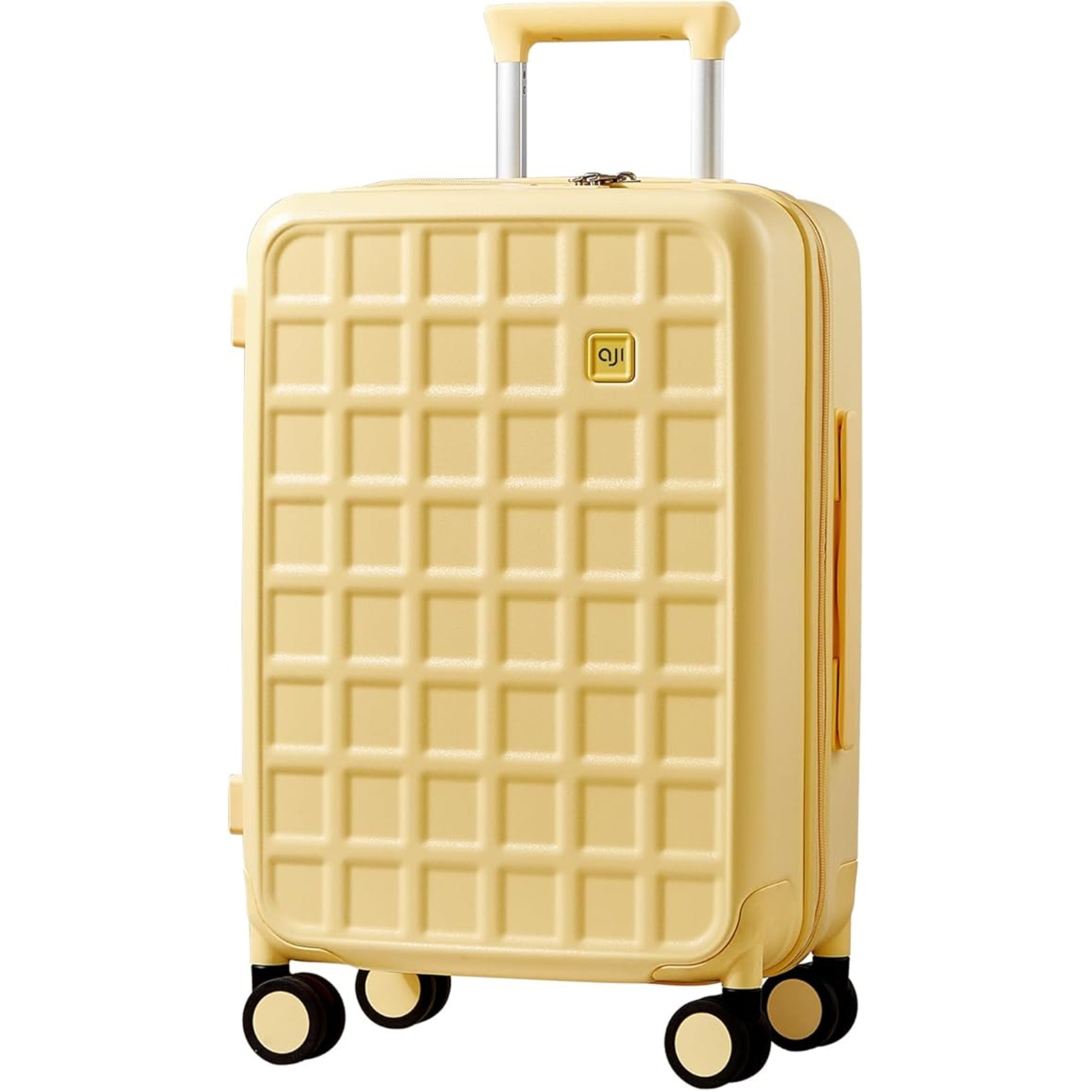 Luggage Suitcases 20, 24, 26 Inch with 8 Spinner Wheels, 100% PC Hard Shell travel luggage Suitcases