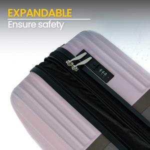 Expandable Luggage | PC Material | Hard Side | Luggage Trolley | Cheap | Luggagez