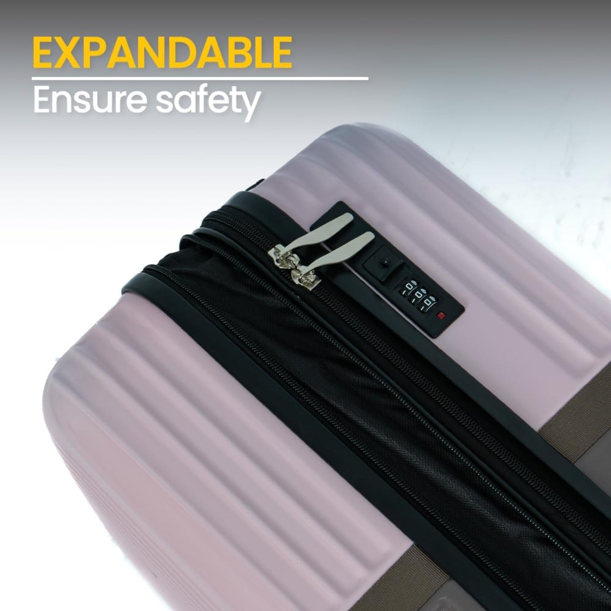 Expandable Luggage | PC Material | Hard Side | Luggage Trolley | Cheap | Luggagez