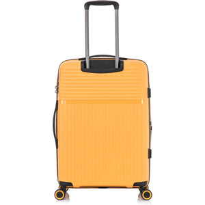 Cabin / Carry-On Expandable Size Suitcase PP Hard Side Luggage Trolley