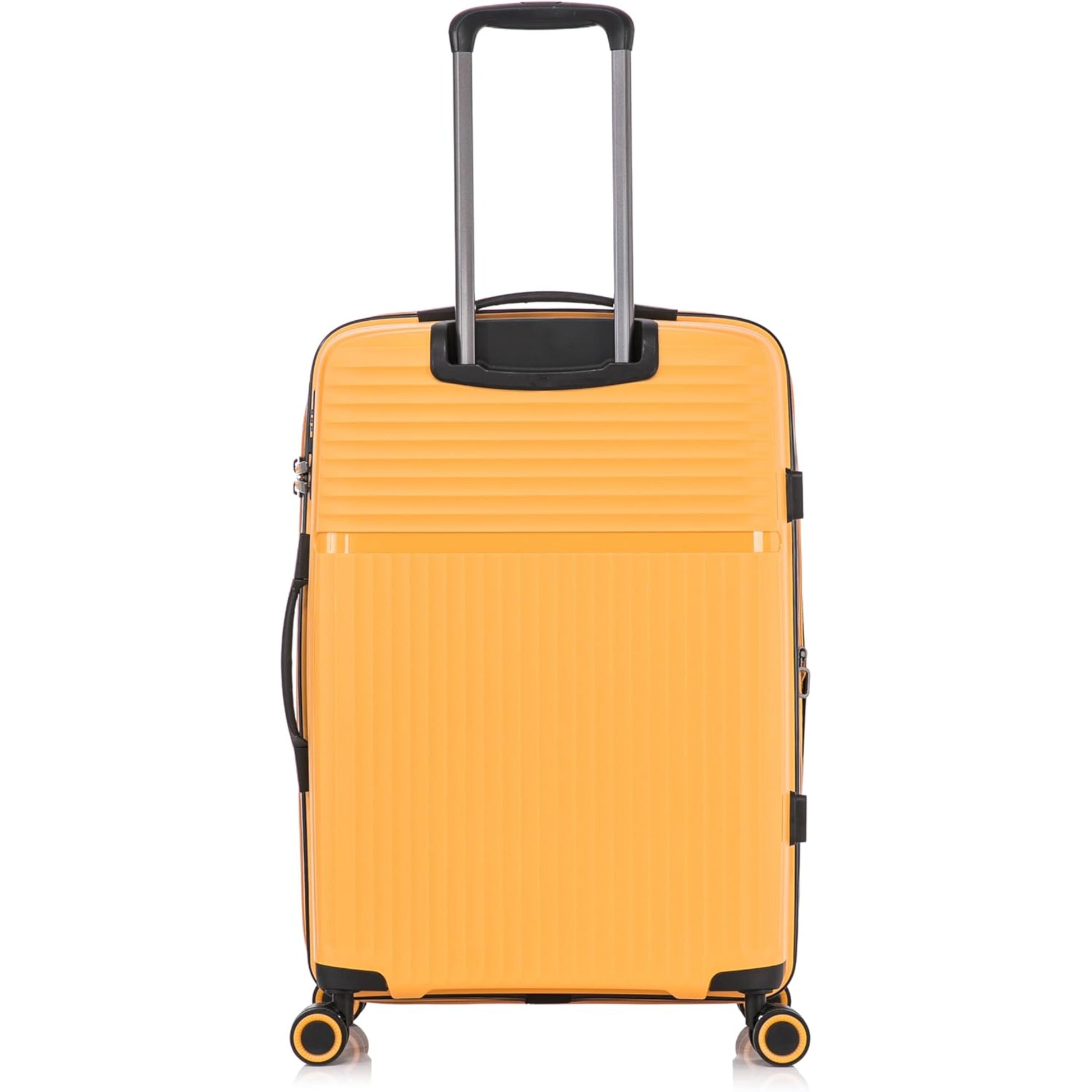 Cabin / Carry-On Expandable Size Suitcase PP Hard Side Luggage Trolley