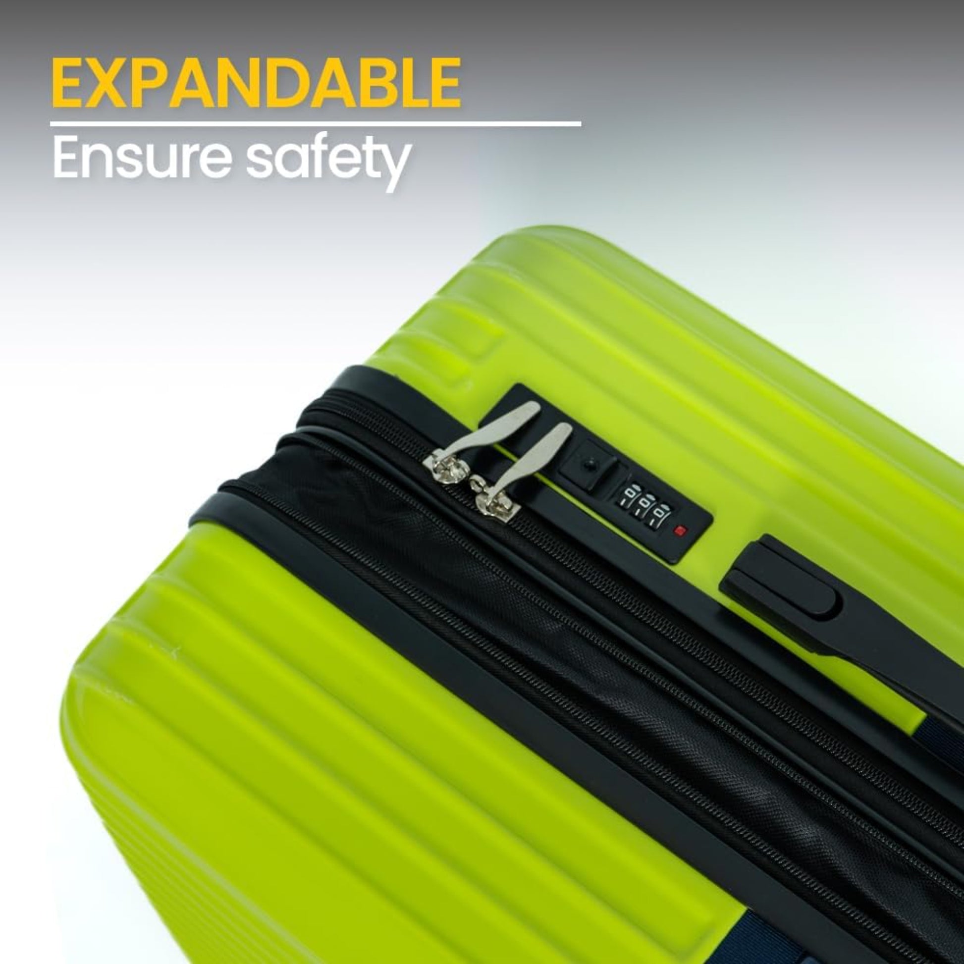 Expandable Luggage | PC Material | Hard Side | Luggage Trolley | Cheap | Luggagez