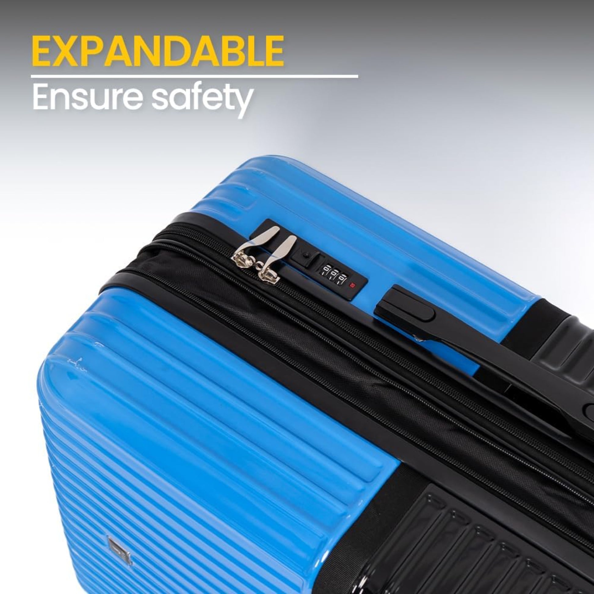 Expandable Luggage | PC Material | Hard Side | Luggage Trolley | Cheap | Luggagez