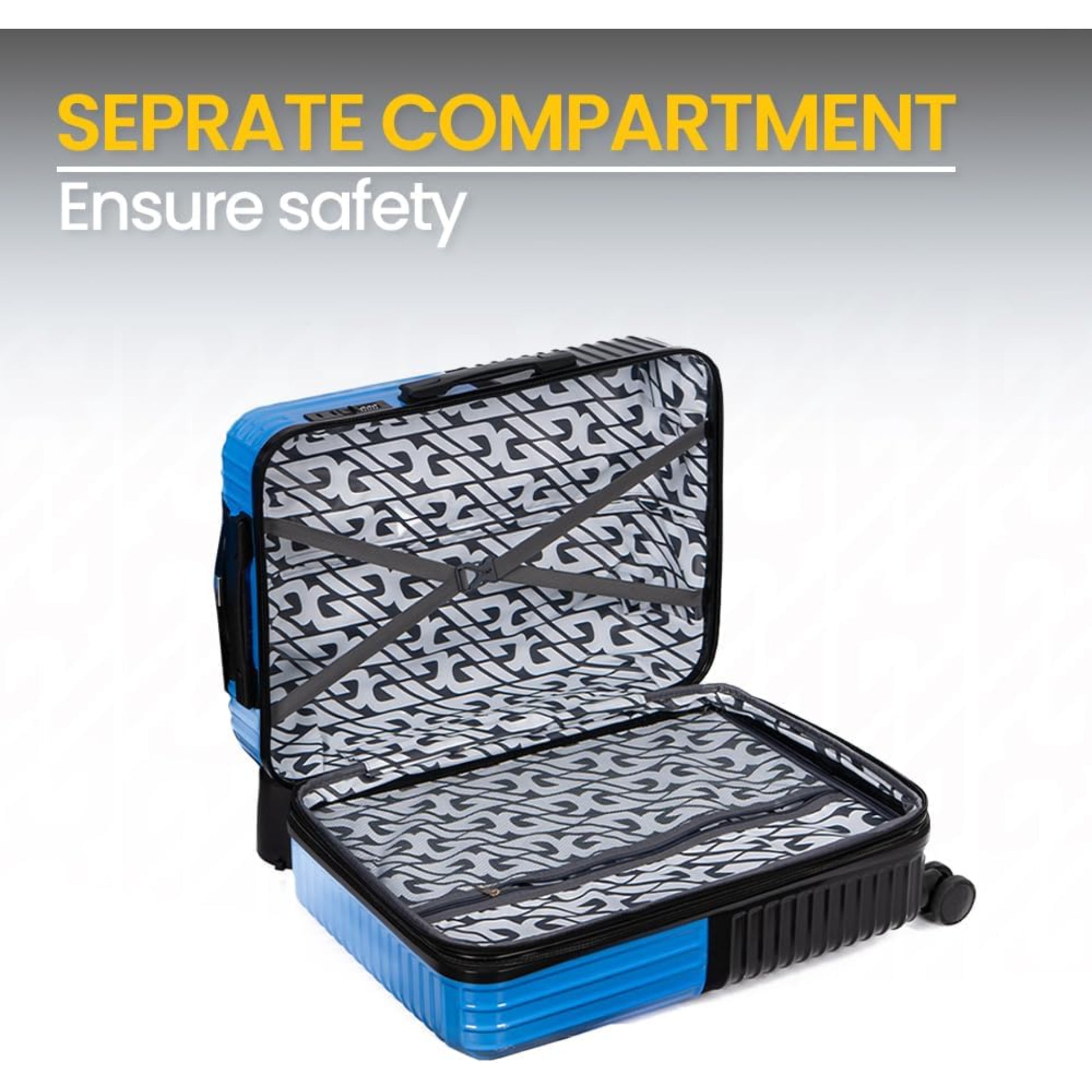 Expandable Luggage | PC Material | Hard Side | Luggage Trolley | Cheap | Luggagez