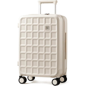 Luggage Suitcases 20, 24, 26 Inch with 8 Spinner Wheels, 100% PC Hard Shell travel luggage Suitcases