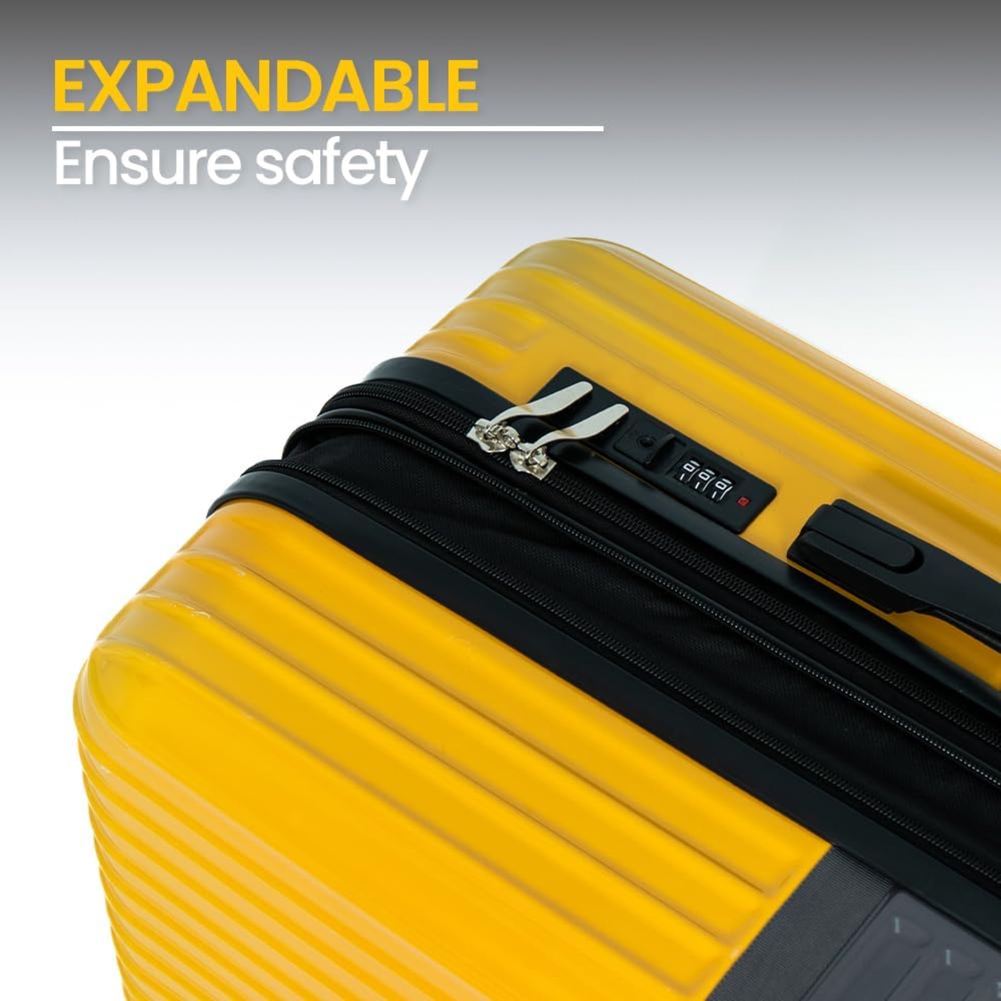Expandable Luggage | PC Material | Hard Side | Luggage Trolley | Cheap | Luggagez
