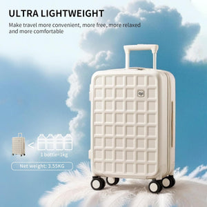 Luggage Suitcases 20, 24, 26 Inch with 8 Spinner Wheels, 100% PC Hard Shell travel luggage Suitcases