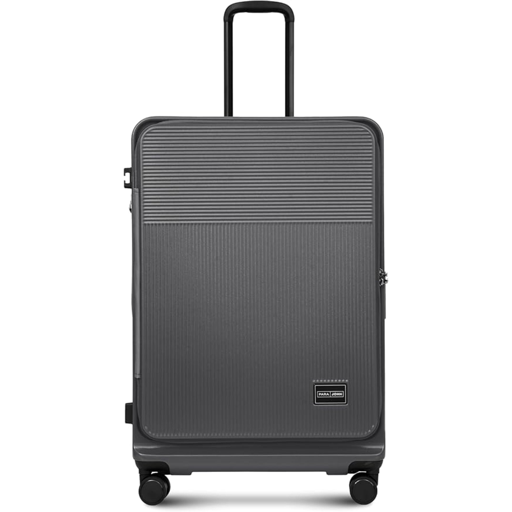 Set of 2 Luggage | Small 10KG & Large 30KG ABS+Polycarbonate 8 Wheel Trolley Hardsided Travel Suitcase