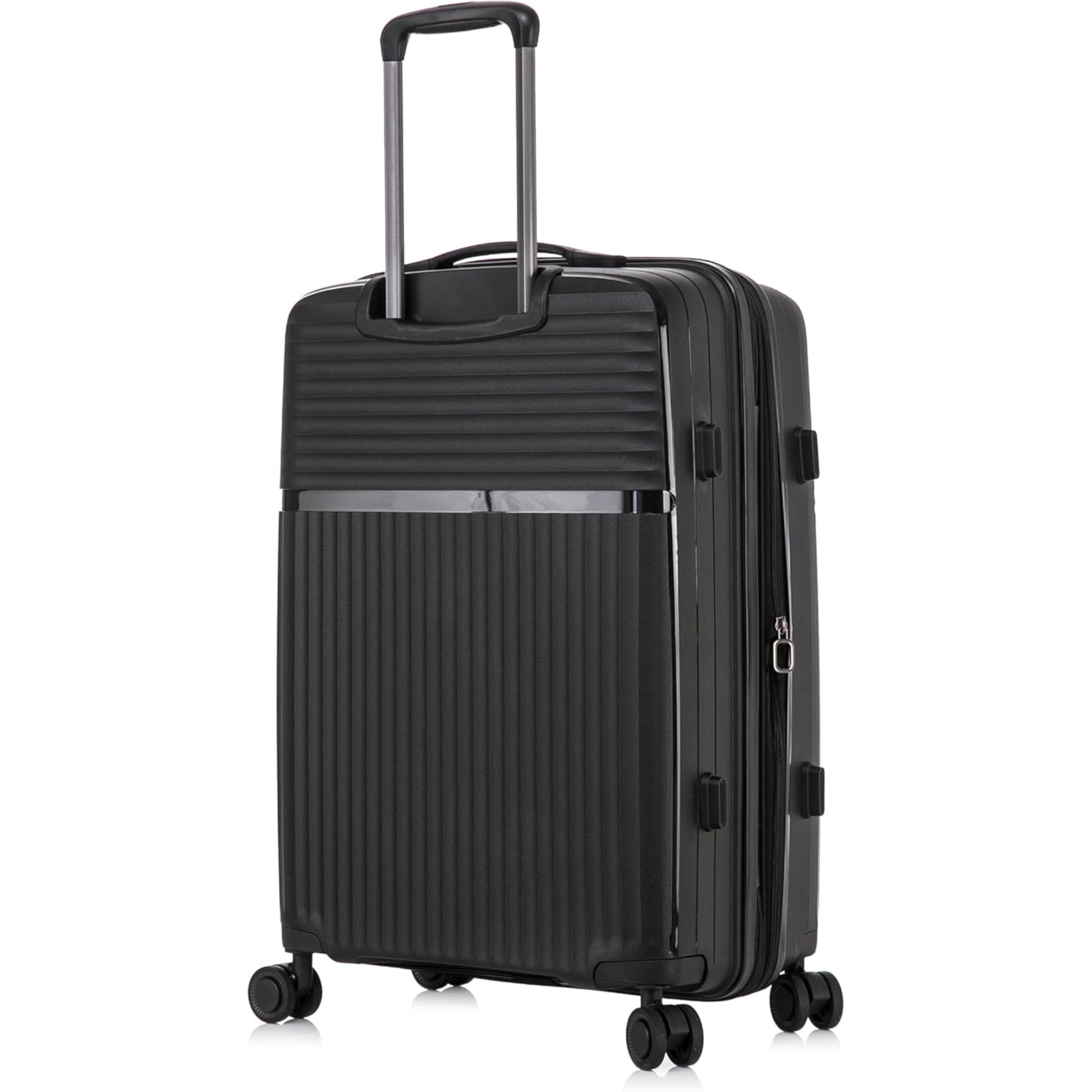 Cabin / Carry-On Expandable Size Suitcase PP Hard Side Luggage Trolley