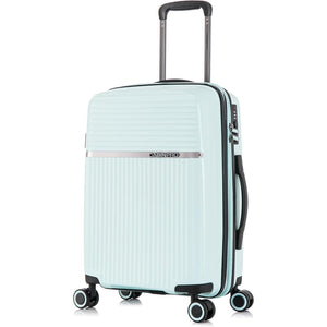Cabin / Carry-On Expandable Size Suitcase PP Hard Side Luggage Trolley
