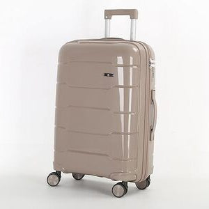 4 Piece Luggage Set PP Material Hard Shell, TSA Lock, 8 Wheel