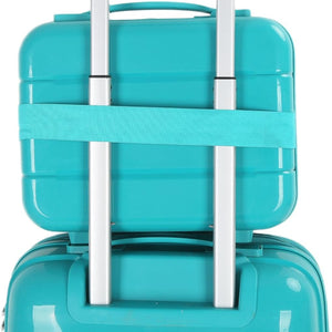 4 Piece Luggage Set PP Material Hard Shell, TSA Lock, 8 Wheel