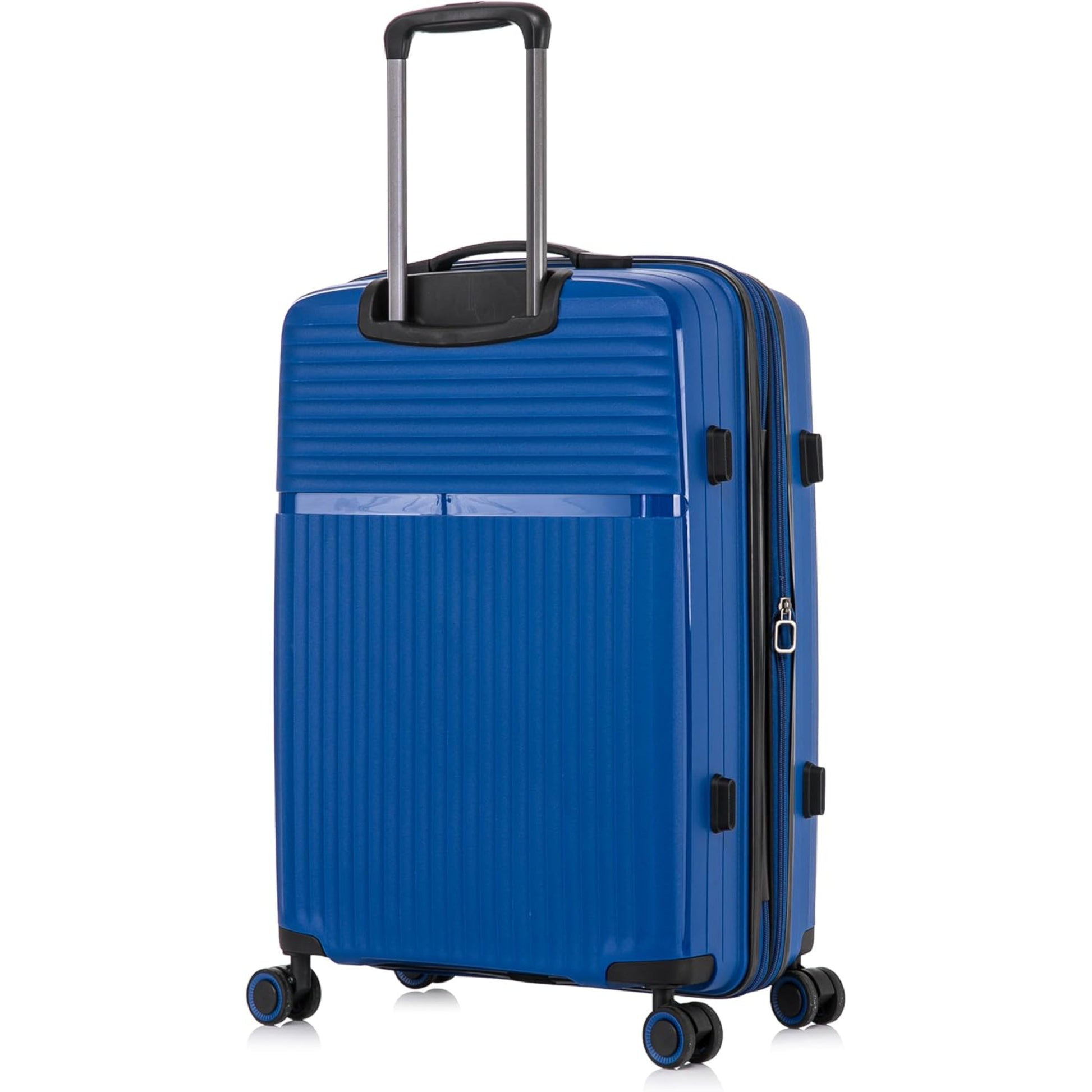 Cabin / Carry-On Expandable Size Suitcase PP Hard Side Luggage Trolley