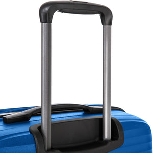 Cabin / Carry-On Expandable Size Suitcase PP Hard Side Luggage Trolley
