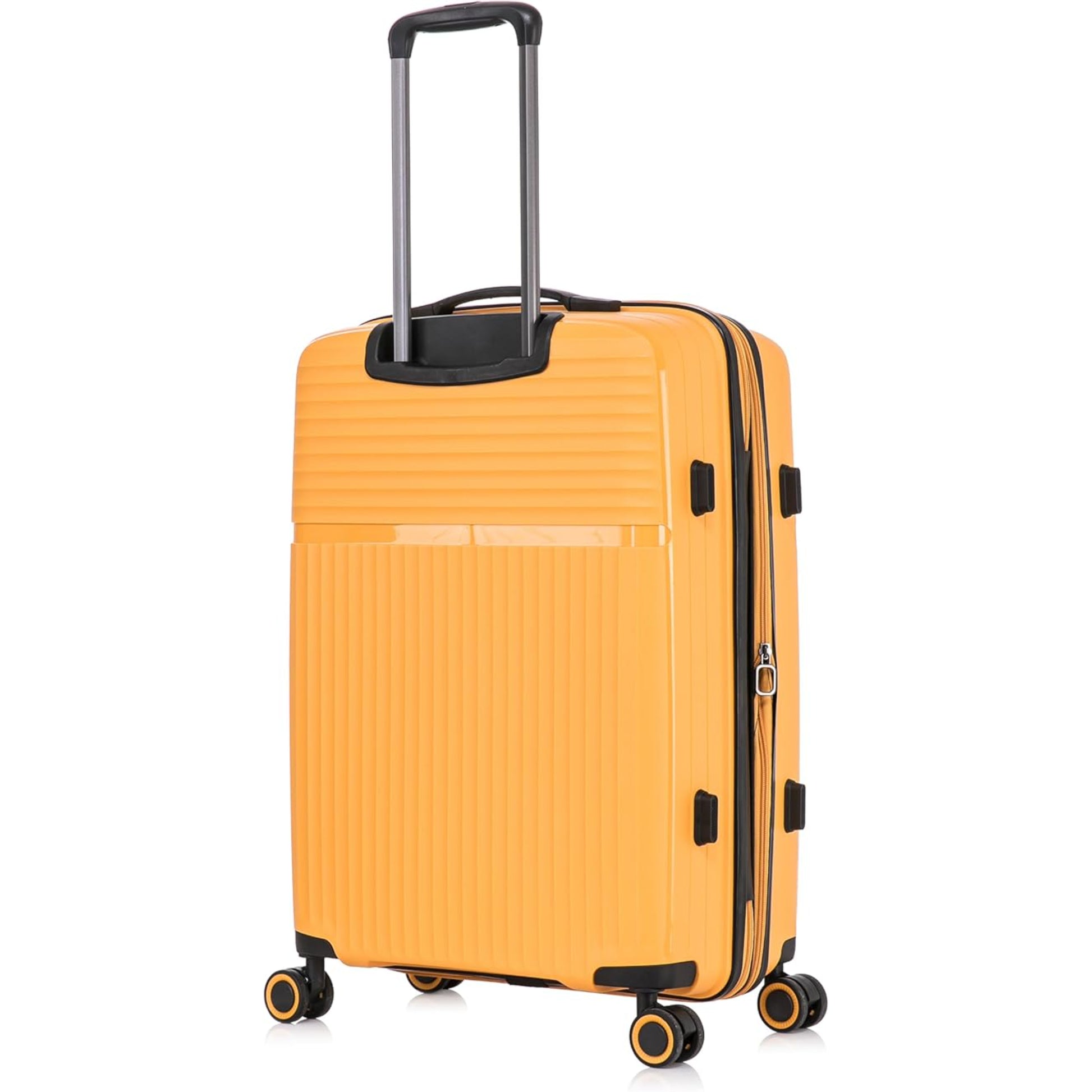 Cabin / Carry-On Expandable Size Suitcase PP Hard Side Luggage Trolley