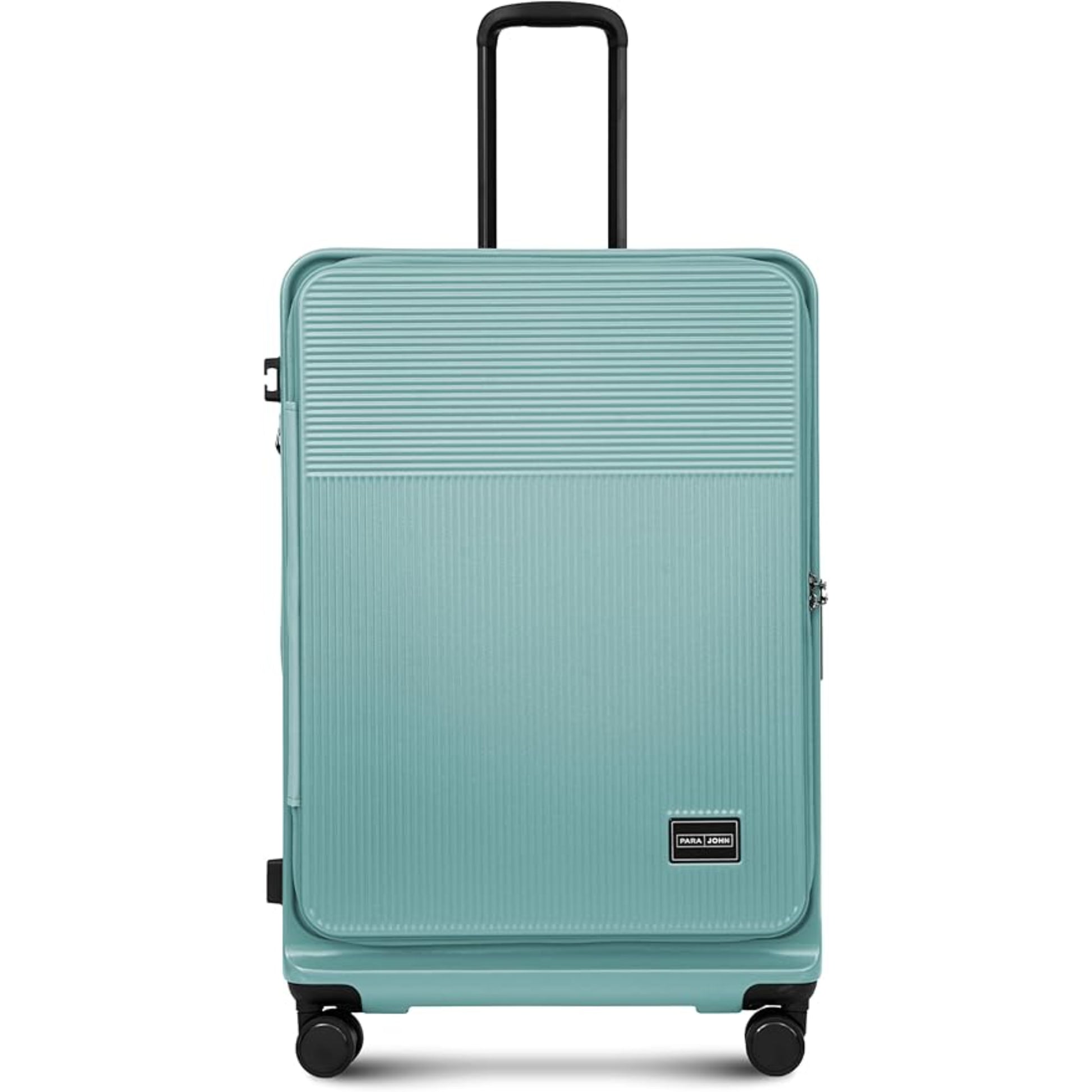 Set of 2 Luggage | Small 10KG & Large 30KG ABS+Polycarbonate 8 Wheel Trolley Hardsided Travel Suitcase